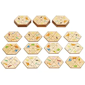 Eduplay Jeu - Hexagon en boi pas cher