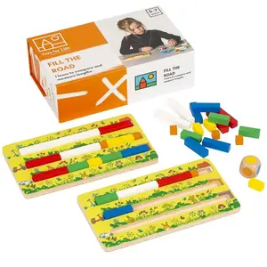 Comparateur de prix : Jeu de mesure - Complète la route