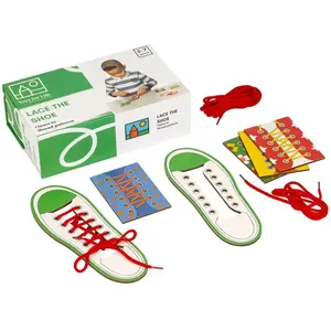 Eduplay Jeu de laçage - La chaussure pas cher