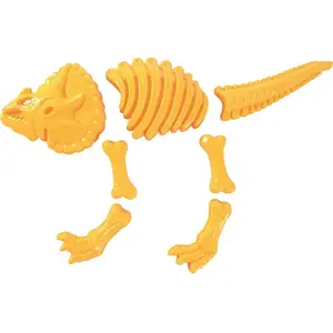 Comparateur de prix : Moules de sable Triceratops jaune