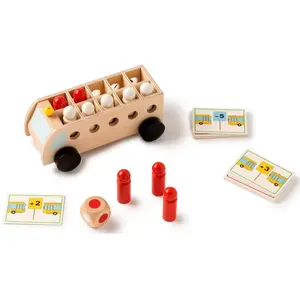 Eduplay Le bus des mathématiques - J'apprends à compter jusqu'à 10 pas cher