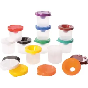 Récipient à pinceaux, set de 10