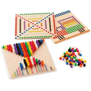 Jeu d'assemblage - Construire avec des perlesVendu paramazon