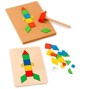 Eduplay Formes à clouer - tap tap pas cher