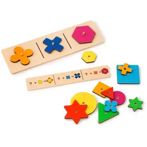 Eduplay Jeu d'assemblage - Construire une fleurs pas cher