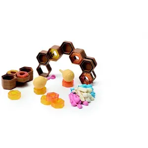Alvéoles d'abeilles Squeezy Bee BlocksVendu paravenue-des-jeux