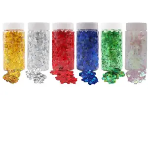 Comparateur de prix : Paillettes 6mm 200g rouge