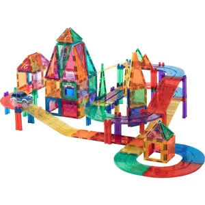 Eduplay Piste de course magnétique 120 pièces pas cher