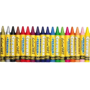 belcolART Crewax Premium crayons de cire 18 piècesVendu paravenue-des-jeux