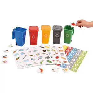 Eduplay Jeu pour trier correctement les déchets pas cher