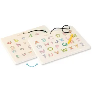 Tableau magnétique lettres majuscules et minusculesVendu paravenue-des-jeux
