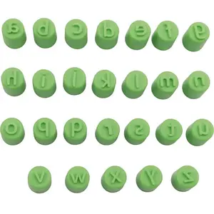 Eduplay Tampon encreur à doigts ABC lettres minuscules pas cher