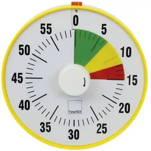 Eduplay Horloge à durée silencieuse LED avec bouton pause pas cher