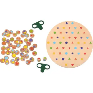 Eduplay Jeu d'association de formes pas cher