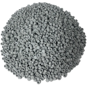 LEGO® 1x1 Plaques rondes Gris clair - 4073 NOUVEAU ! Quantité 500x pas cher