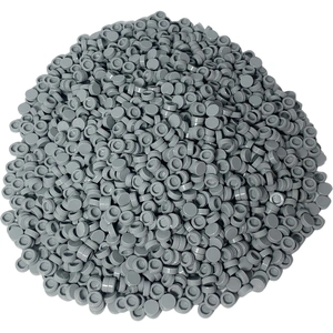 LEGO® 1x1 Carreaux Carreaux ronds Gris clair - 98138 NOUVEAU ! Quantit...