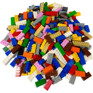 LEGO® Briques hautes Mélange de couleurs NOUVEAU ! Quantité 100 pas cher