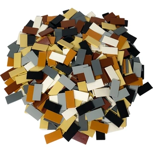 LEGO® 2x4 Carreaux Mélangé - 87079 NOUVEAU ! Quantité 25xVendu parkaufland