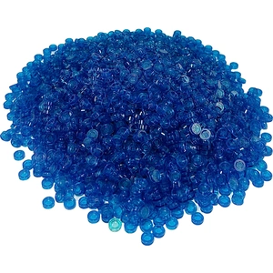 LEGO® 1x1 Carreaux Carreaux ronds Transparent Bleu foncé - 98138 NOUVE...Vendu parkaufland
