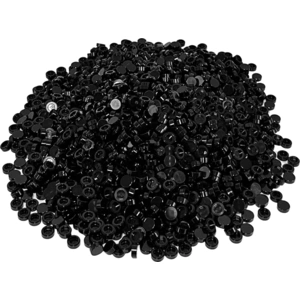 LEGO® 1x1 Carreaux Carreaux ronds Noir - 98138 NOUVEAU ! Quantité 50x pas cher
