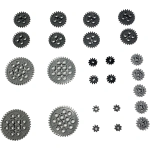 LEGO® Technic Roues dentées Gris Mélangé NOUVEAU ! Quantité 25x pas cher