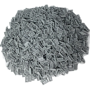 LEGO® 1x2 Carreaux Grille Gris clair - 2412b NOUVEAU ! Quantité 500x pas cher