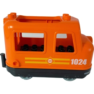 LEGO® DUPLO® Locomotive de train Orange - 18075 NOUVEAU ! Quantité 1xVendu parkaufland