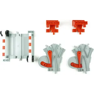 LEGO® DUPLO® Aiguillage de chemin de fer Passage à niveau Butoir du se... pas cher