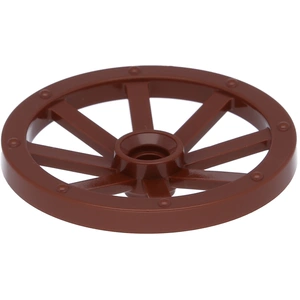 LEGO® Roue de chariot Carrosse Marron - 4489b NOUVEAU Quantité 10x pas cher