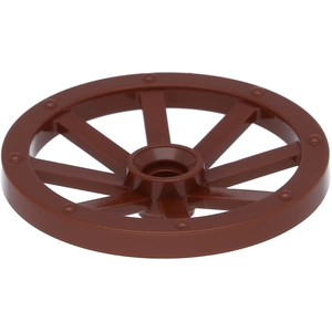 LEGO® Roue de chariot Carrosse Marron - 4489b NOUVEAU ! Quantité 4x pas cher