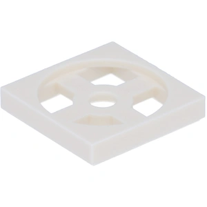 LEGO® 2x2 Plaque tournante Blanc Gris clair - 3679 3680 NOUVEAU Quanti...Vendu parkaufland