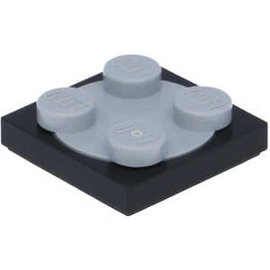 LEGO : Plaque tournante noir/gris clairVendu parkaufland