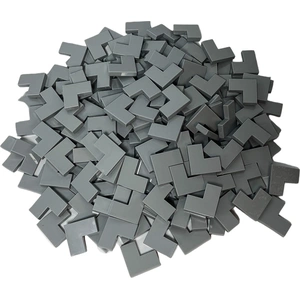 LEGO® 2x2 Carreaux Carreaux d'angle Gris clair - 14719 NOUVEAU Quantit...Vendu parkaufland