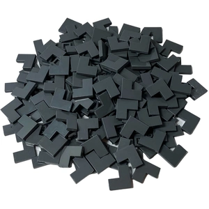 LEGO® 2x2 Carreaux Carreaux d'angle Gris foncé - 14719 NOUVEAU Quanti... pas cher