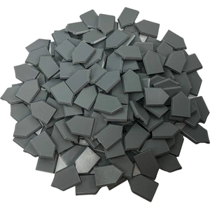 LEGO® 2x3 Tuiles Pentagonal Gris clair - 22385 NOUVEAU Quantité 50x pas cher