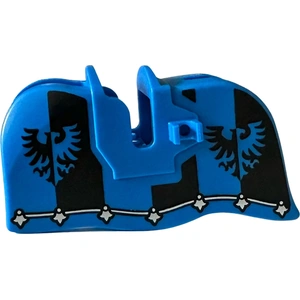 LEGO® Couverture de cheval Chevalier Faucon Médiéval Bleu - 13744pb04 ...Vendu parkaufland