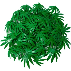 LEGO® 6x5 Feuilles de palmier Feuilles de plante Feuille d'épée avec c... pas cher