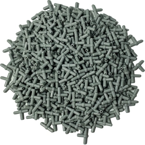 LEGO® Technic Pneumatique Axe T Gris clair - 4697b NOUVEAU Quantité 1...Vendu parkaufland