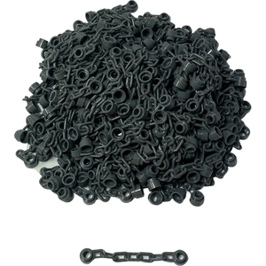 LEGO® Chaînes 5 maillons gris foncé - 92338 NOUVEAU ! Quantité 25x pas cher
