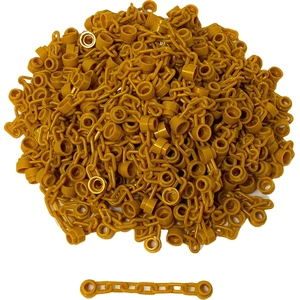 LEGO® Chaînes 5 maillons or - 92338 NOUVEAU ! Quantité 10xVendu parkaufland
