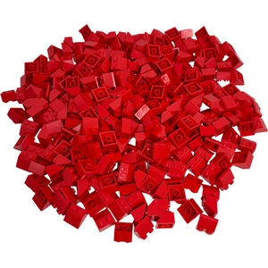 LEGO® 2x2 Tuiles Rouge pour toit - 3039 NOUVEAU ! Quantité 500x