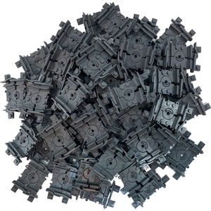 LEGO City : 50 rails flexibles pas cher