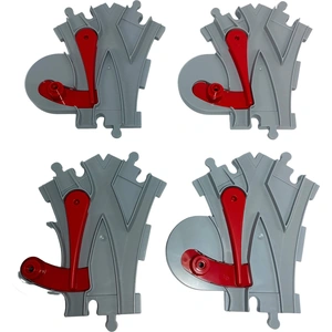 LEGO® DUPLO® Aiguillage de train gris clair NOUVEAU ! Quantité 3x pas cher