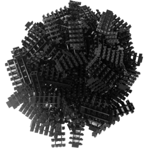 LEGO® 7x4x6 City Escalier Noir - 30134 NOUVEAU ! Quantité 25x pas cher