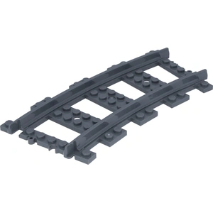 LEGO® City Chemin de fer Courbe Gris foncé - 53400 NOUVEAU Quantité 50...