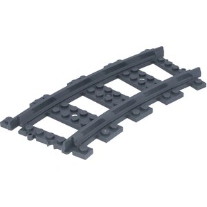LEGO® City Chemin de fer Courbe Gris foncé - 53400 NOUVEAU ! Quantité ... pas cher