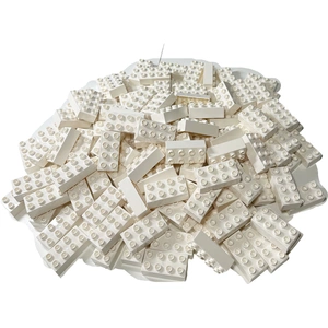 LEGO® DUPLO® 2x4 briques Briques de base blanches - 3011 NOUVEAU Quant...Vendu parkaufland