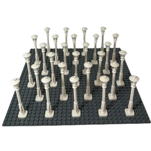 LEGO® Lampadaires Lanterneau blanc - 11062 NOUVEAU ! Quantité 100x