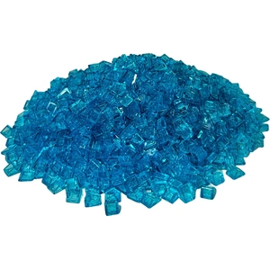 LEGO® 1x1x2/3 Tuiles inclinées Transparent Bleu clair - 54200 NOUVEAU ...Vendu parkaufland