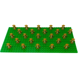 LEGO® Ours en peluche Nougat - 98382pb001 NOUVEAU ! Quantité 5x pas cher
